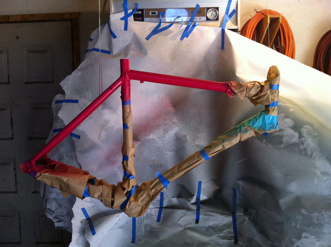 diy bike paint