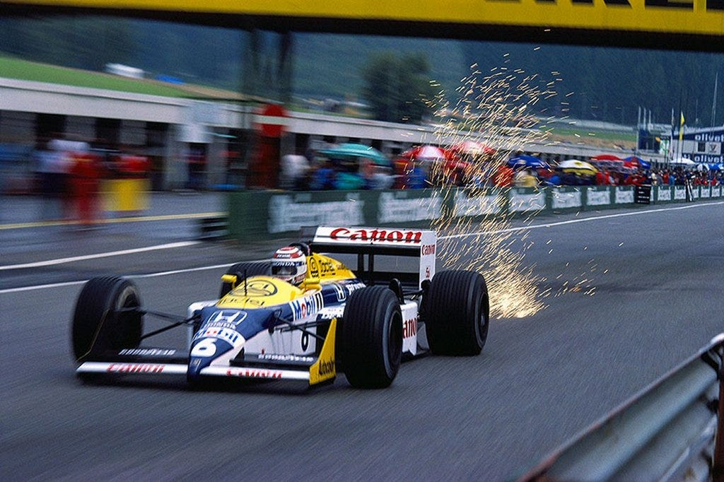  F1 Season Reviews Reviewed 1987. 1987 and the Grand Prix year that 