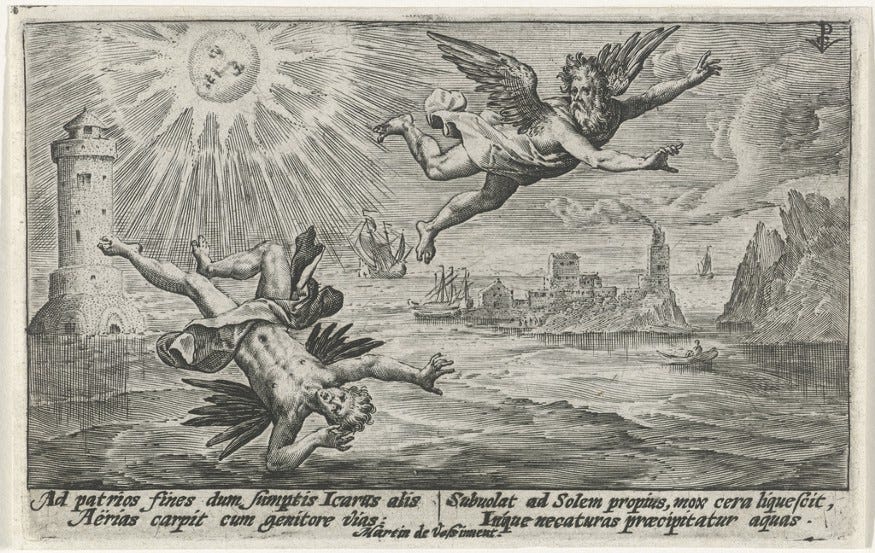 How to Read Paintings Landscape with the Fall of Icarus by Pieter