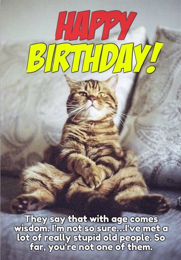 Funny happy birthday images for friend and family member | by ku li