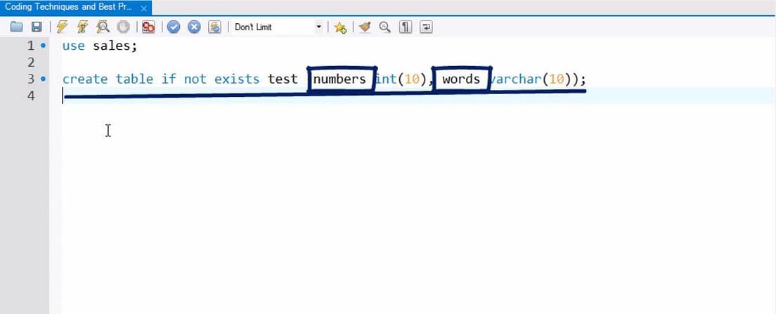 SQL Best Practices — How to type code cleanly and perfectly organized ...