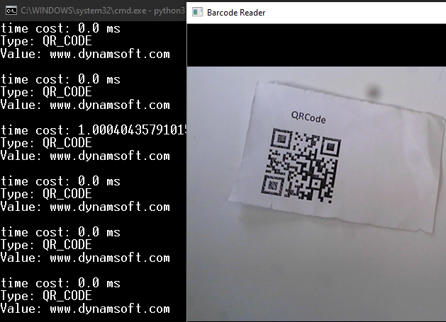 Python Barcode Decoding on Non-Python Created Thread | by Xiao Ling