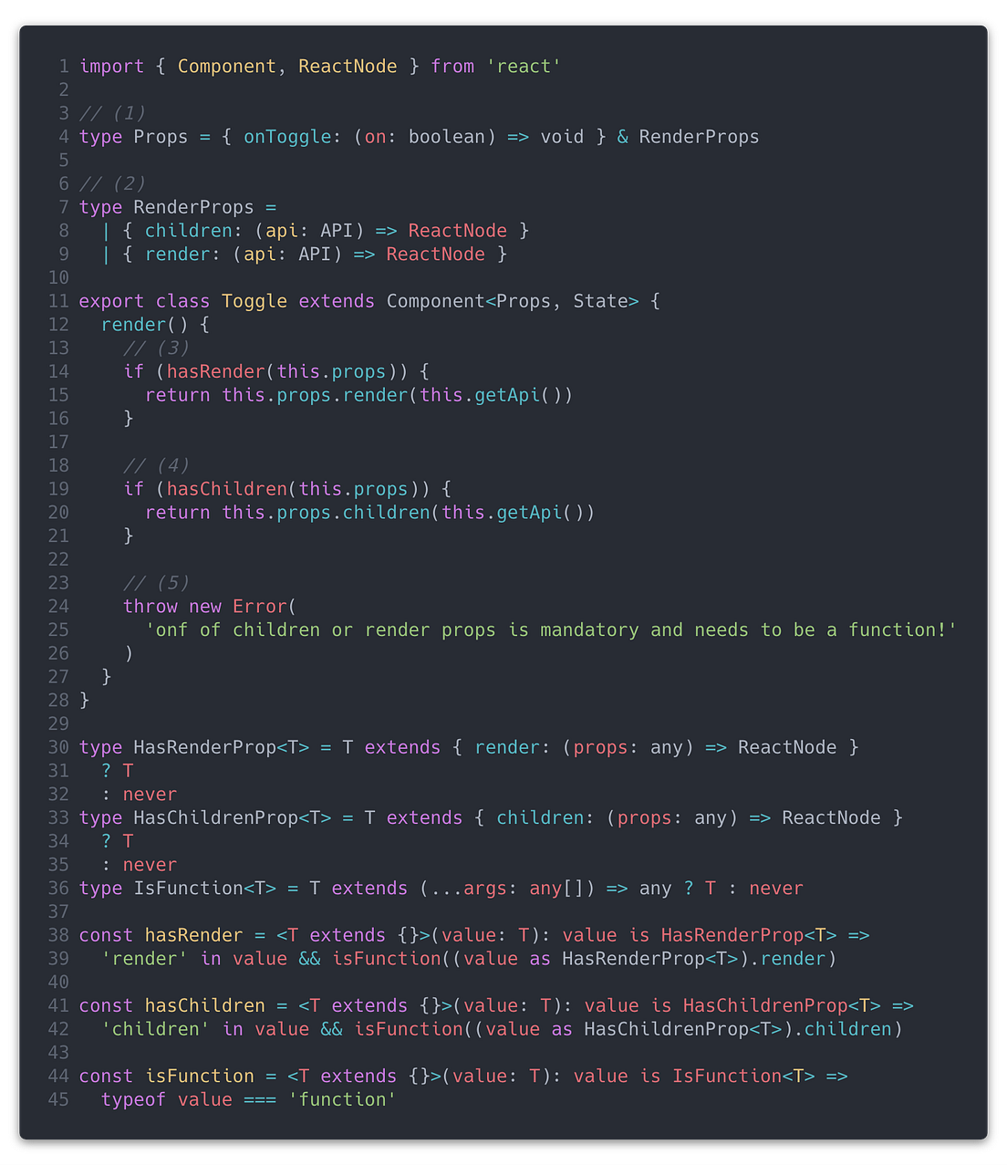 React children composition patterns with TypeScript | by Martin Hochel ...