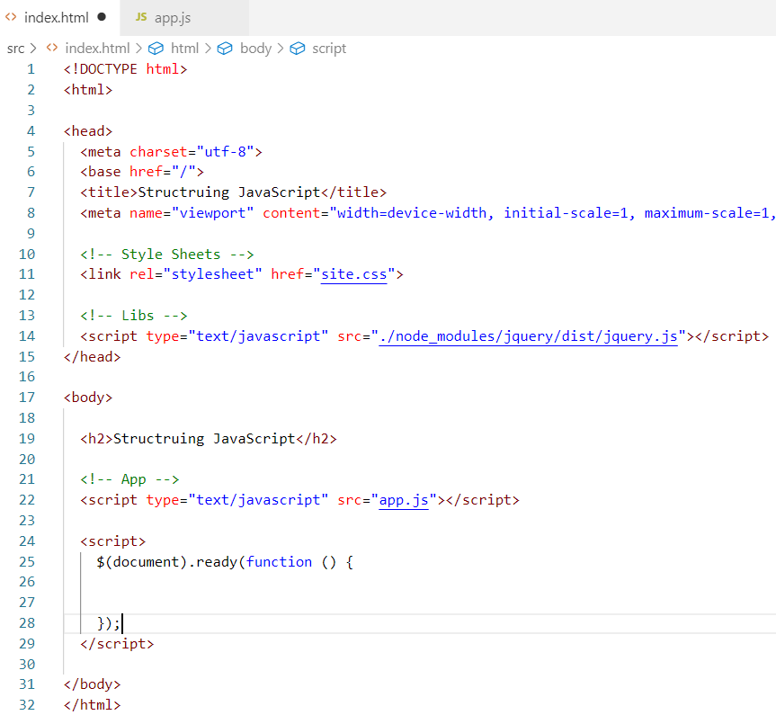 Structure JavaScript Code. Introduction | by Jawadhasan | CodeX | Medium