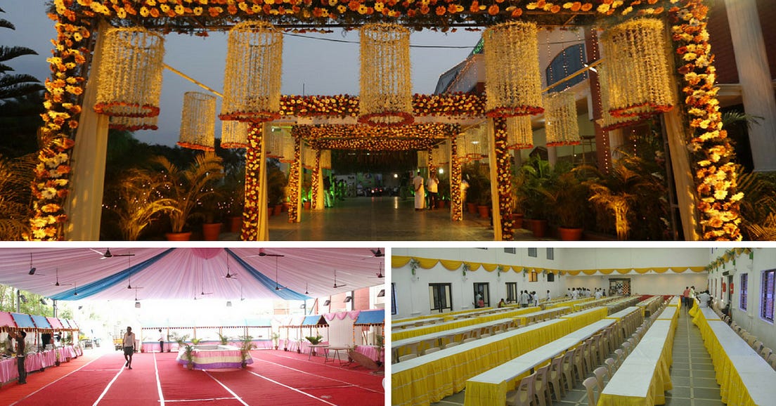 Satya Sai Kalyana Mandapam Srinagar Colony Celebrate In A Grand Style At Srivari Kalyana Mandapam | by BigFday