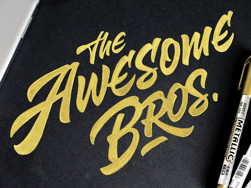 32 Stunning Examples of Hand Lettering and Calligraphy Designs | by ...