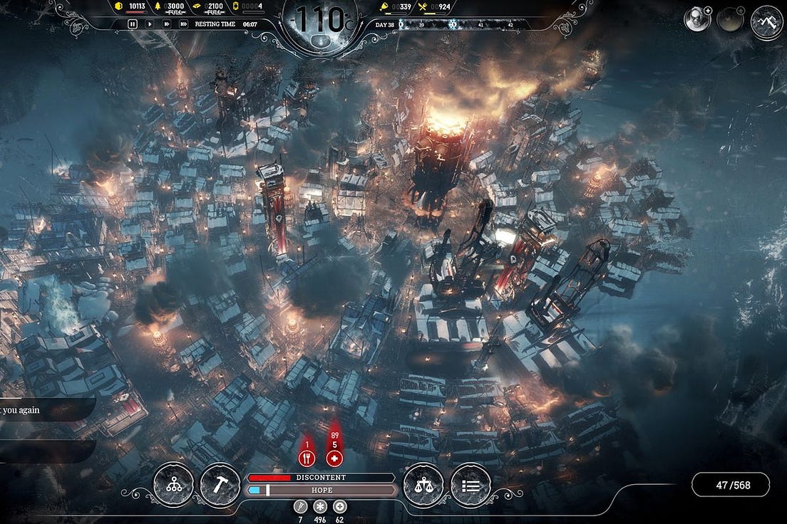 frostpunk 2 announcement