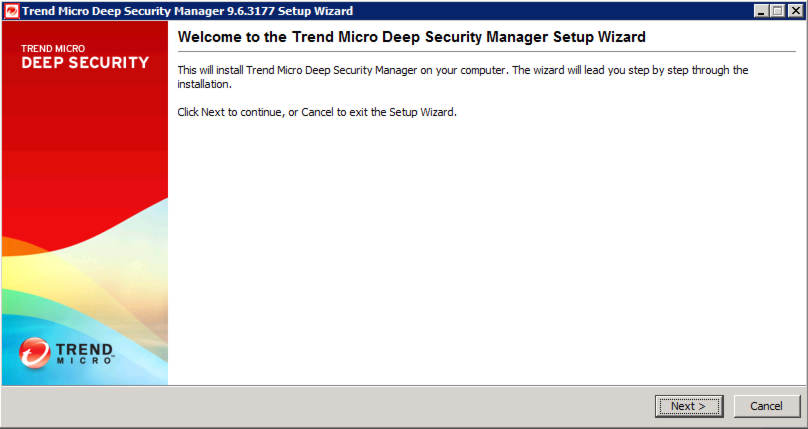 install trend micro security