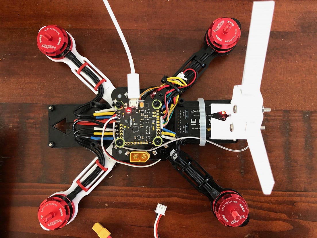 Calibrating your Drone ESC in BetaFlight | by David Such | Medium