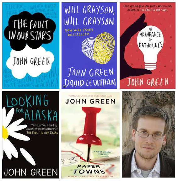 Everything You Want to Know About John Green and His Books by Julia