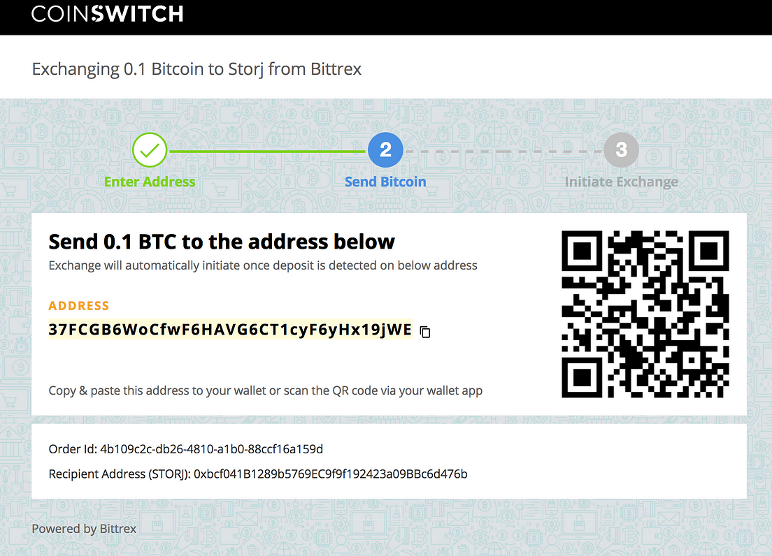 How to buy Storj (STORJ) on CoinSwitch | by CoinSwitch ...