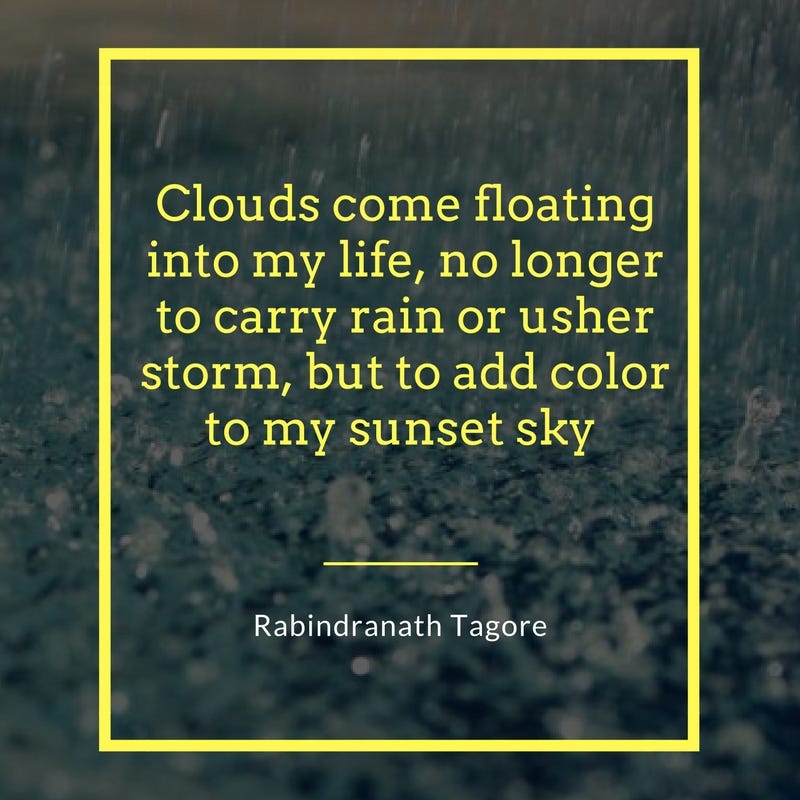Beautiful Quotes on nature, morning, sunset and rain | by Quotes Flux