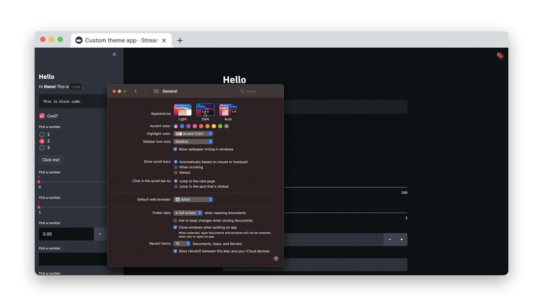 Streamlit App Examples Streamlit App Examples