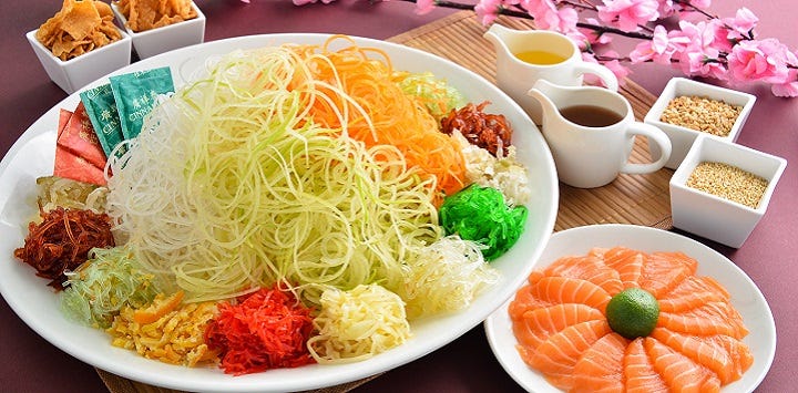 The Lo Hei: A Combinatorial Chinese New Year Tradition | by Asia P3 Hub