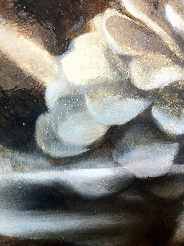 Flemish Oil Painting with Sadie J. Valeri/Oiling Out & First Color Pass