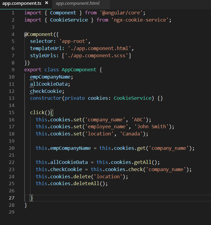 Cookies in Angular 8. What is a Cookie? We answer this today… by DLT Labs DLT Labs Medium