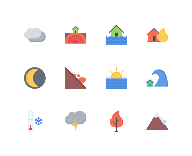 350+ Weather icons | AI, EPS, SVG, PNG | Iconscout | by Iconscout | Iconscout - Design Assets