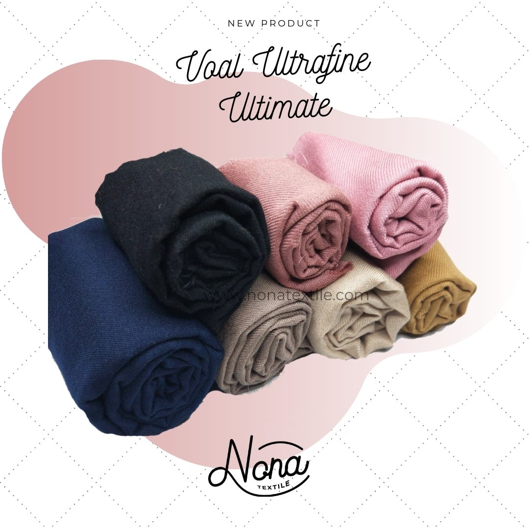 Jenis Jenis Bahan Voal Untuk Hijab by Pusat Kain Hijab