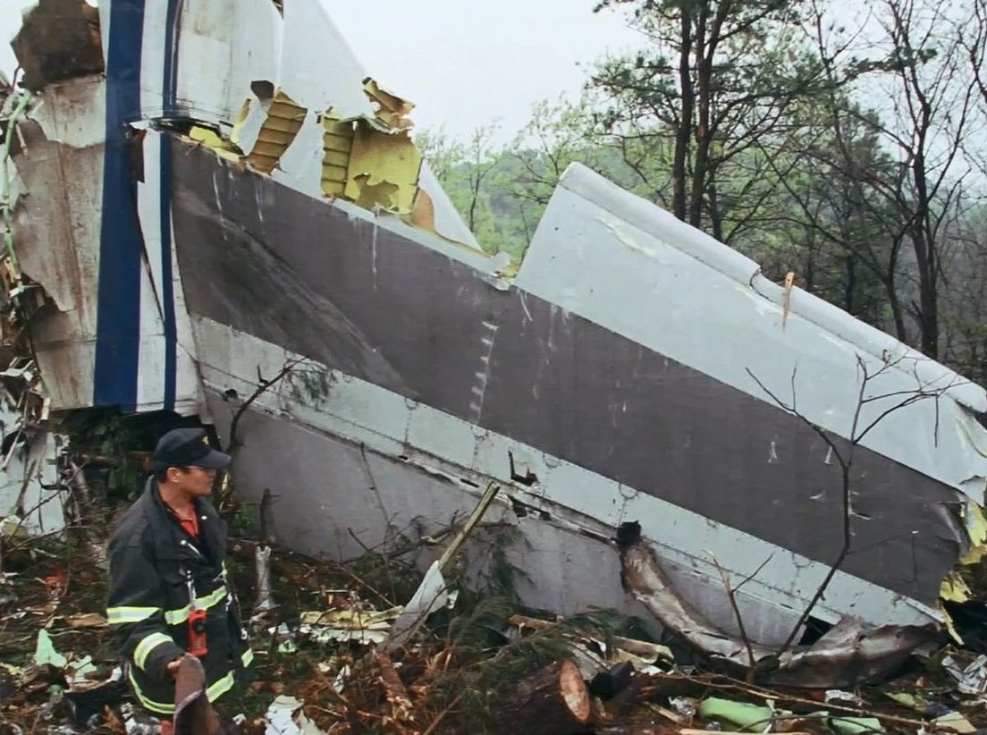 Missing the Point The crash of Air China flight 129 by Admiral