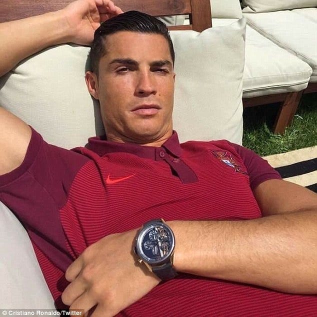 hublot cristiano ronaldo