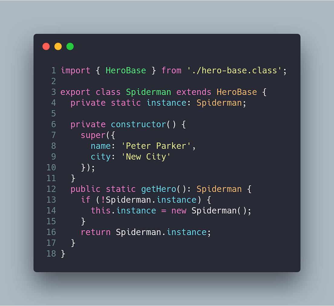 The Complete Guide to the Singleton Design Pattern by Carlos