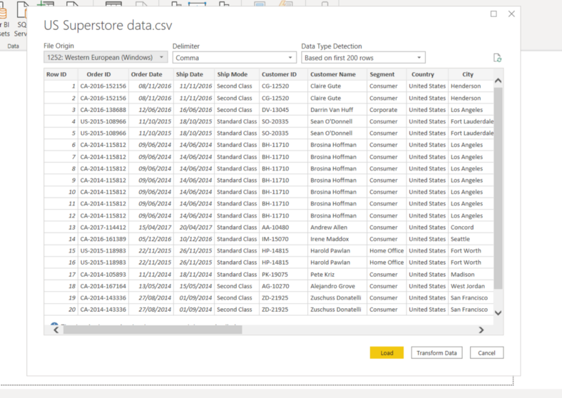 How to Create Correlation Plot in Power BI — AI and Power BI — Chapter ...