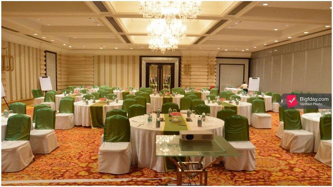 List of all 5 Star Banquet Halls in Chennai with prices and photos by