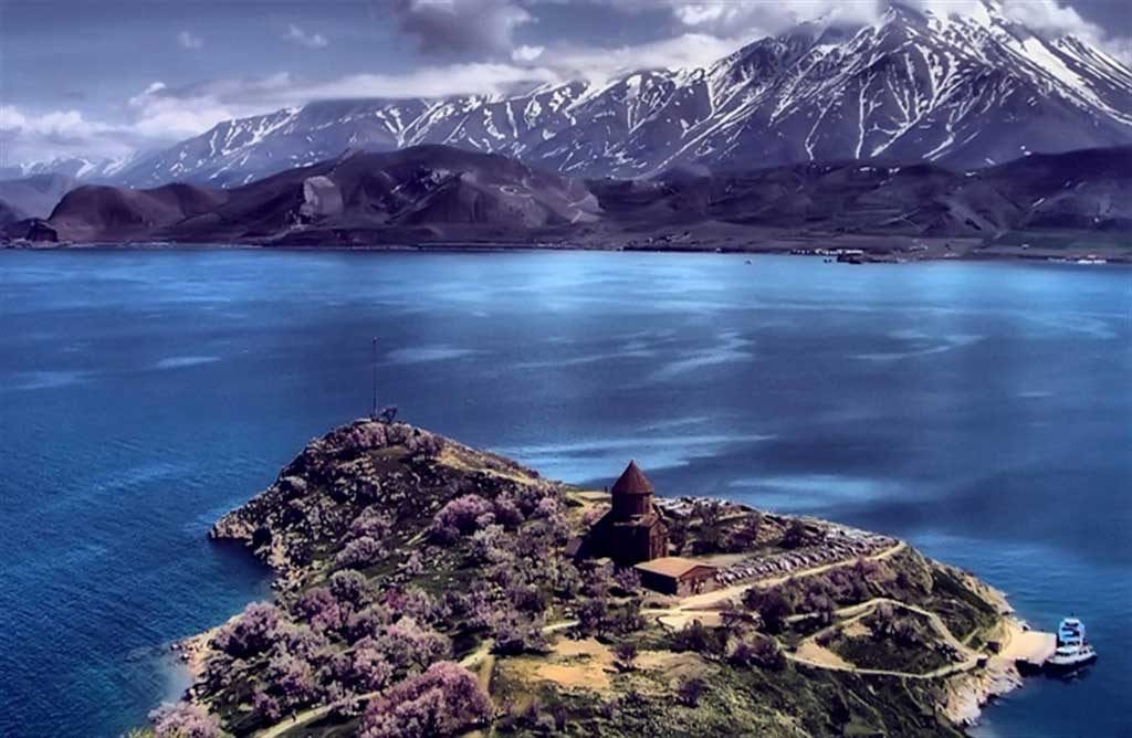 The home of a legend; Van Lake  by Being a Tourist in Turkey  Medium