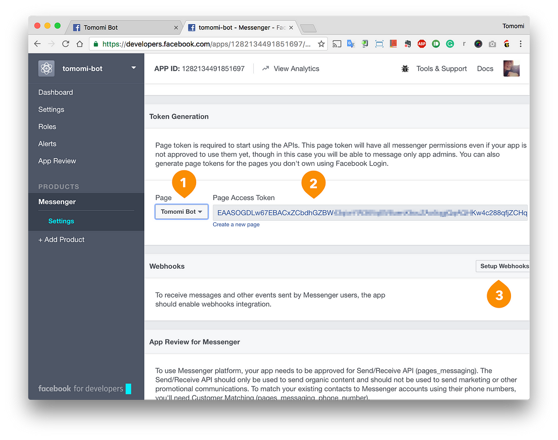 Creating a Simple Facebook Messenger AI Bot with API.ai in Node.js | by ...