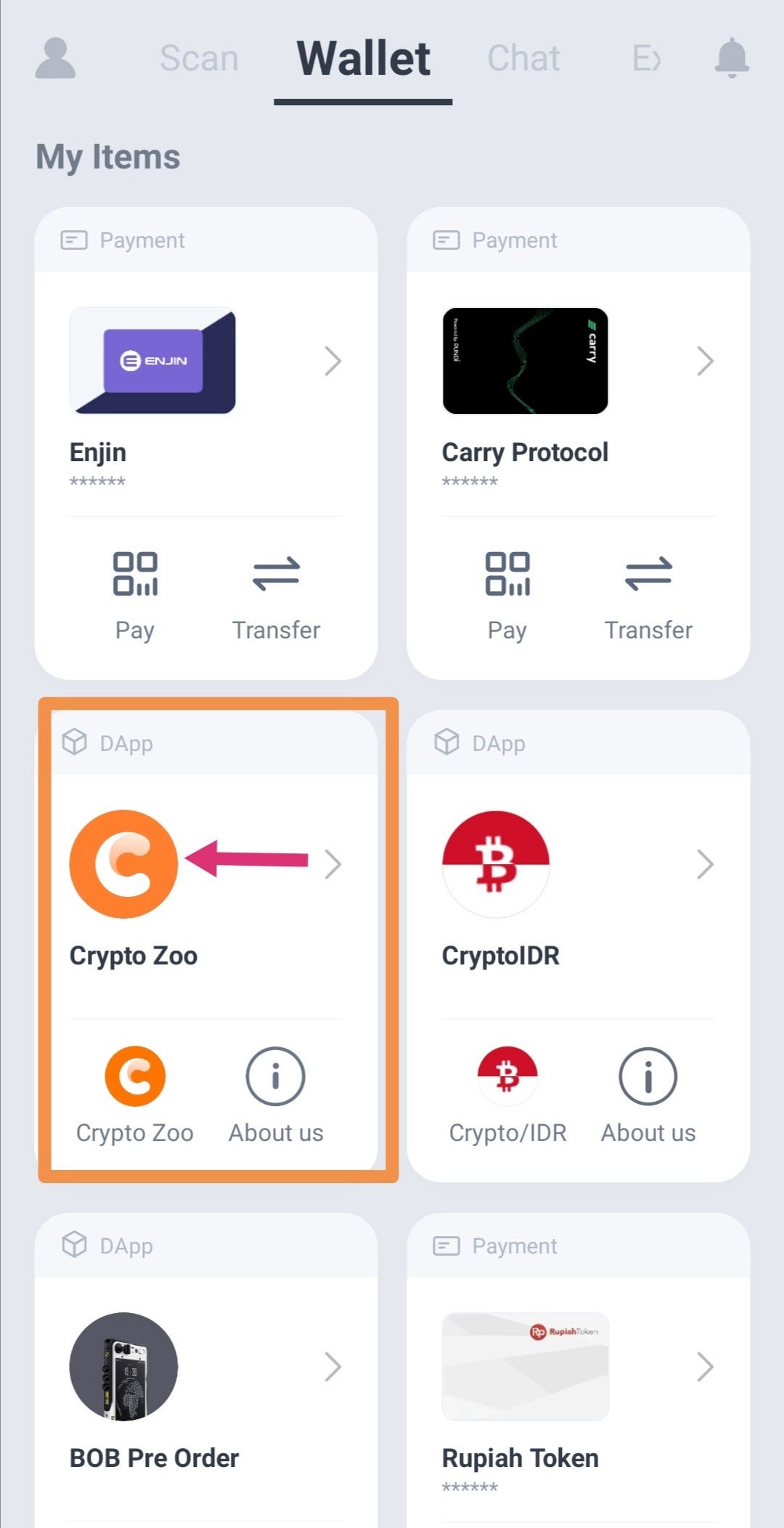 How to use Crypto Zoo DApp. Let’s start exploring the ...