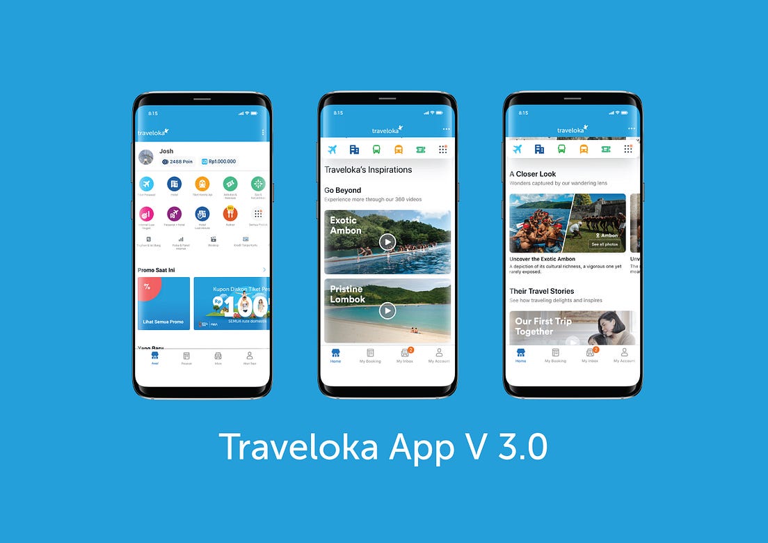 Traveloka Rombak Tambah Fitur Aplikasi Setiap Tahunnya menjadi Starup ...