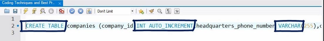 SQL Best Practices — How to type code cleanly and perfectly organized ...