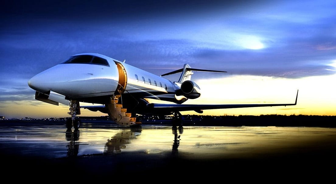 Private Jet Charter Rates. How much does it cost to charter a… by