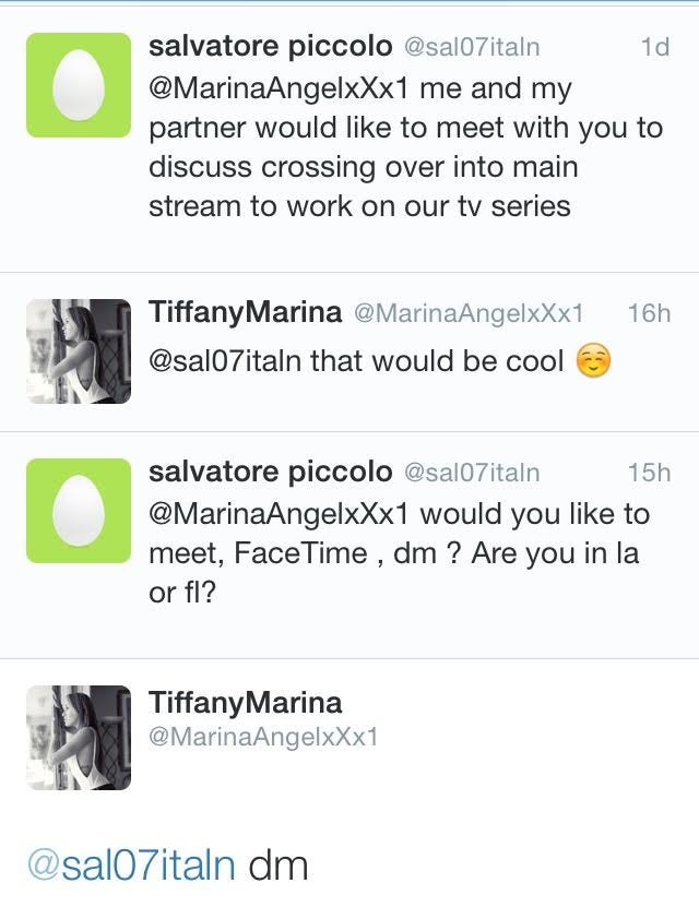 Can You Donate Eggs If You Have Herpes Marina Angel Just Quit P0rn — Here Are Her Harrowing Texts of Herpes