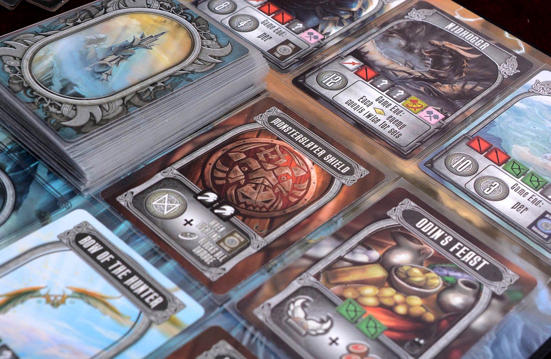[REVIEW] Champions of Midgard The Dark Mountains And