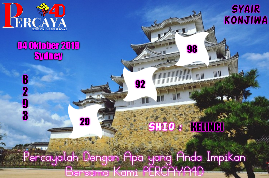Syair Sydney 04 Oktober 2019 MarkasPrediksi Medium