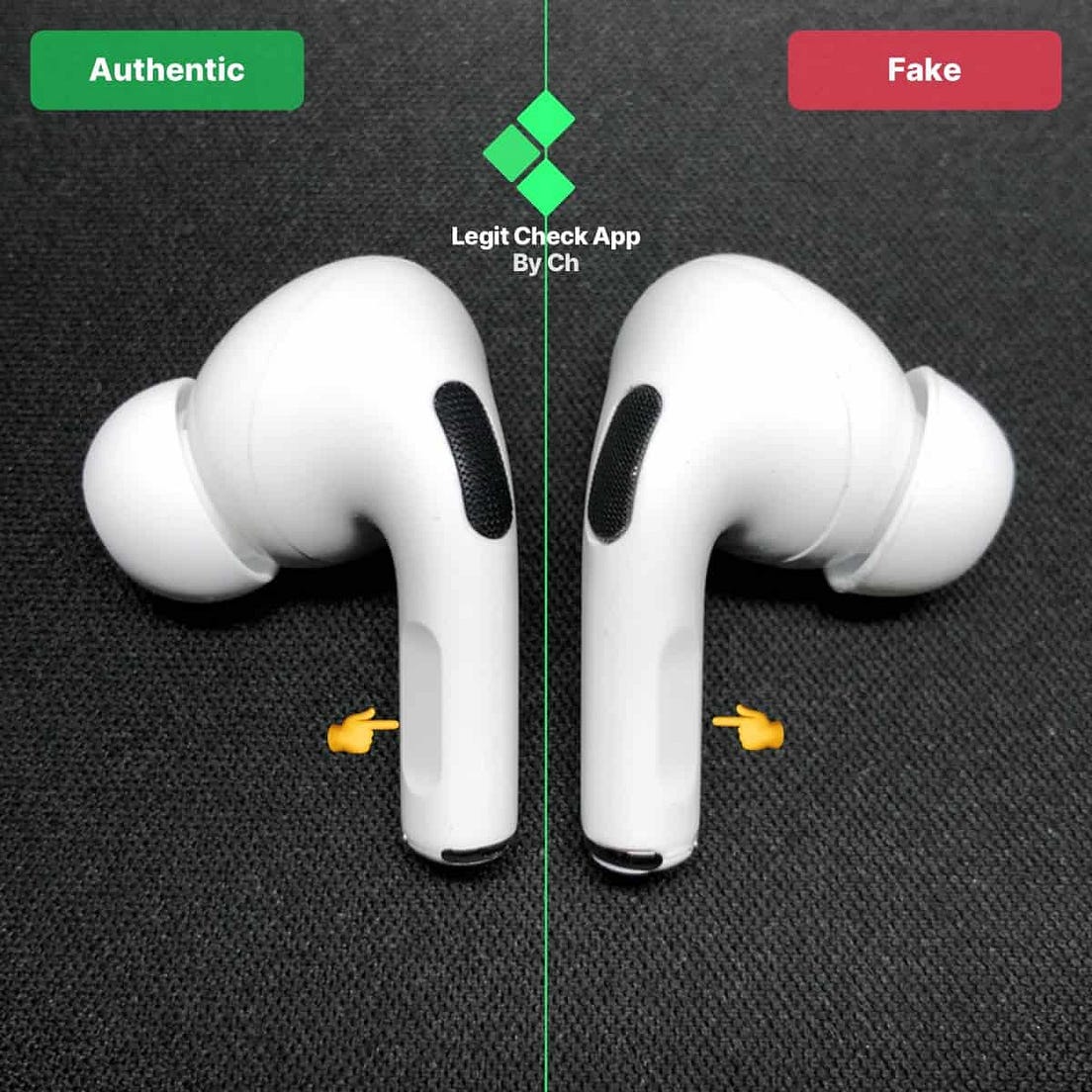Apple AirPods Pro Real Vs Fake — How To Spot Fake AirPods Pro by