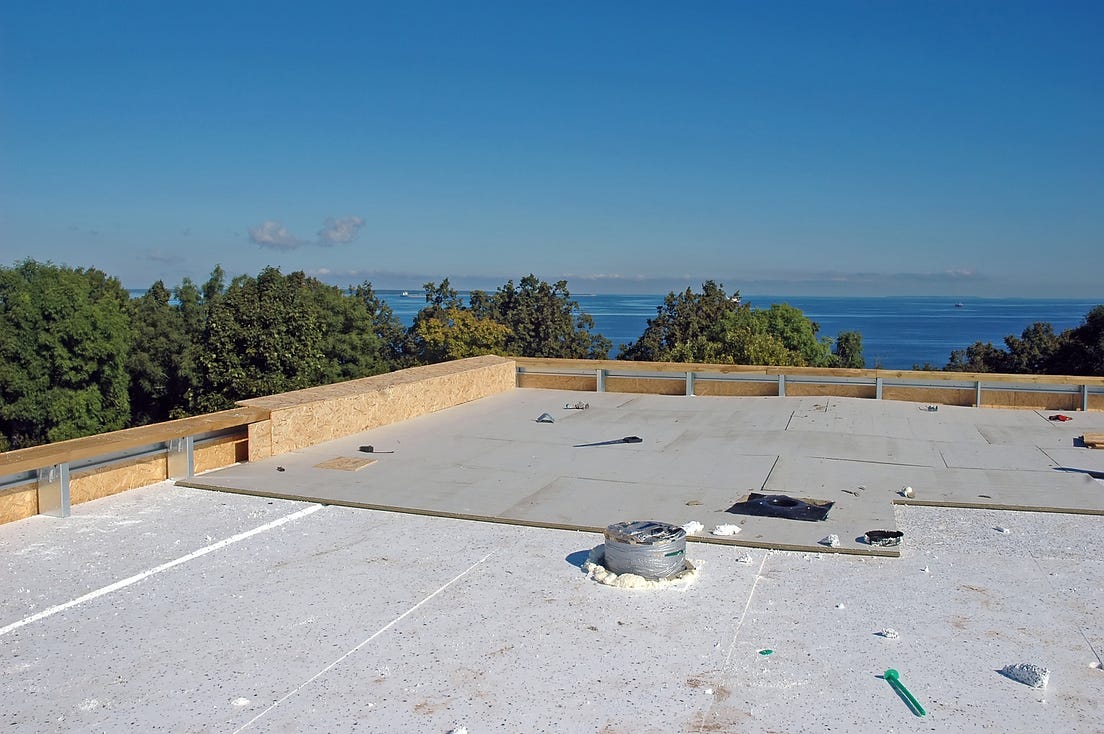 Is a Flat Roof More Energy Efficient than a Pitched Roof? by