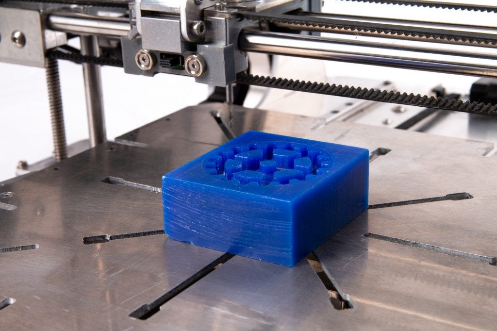 Machining Wax CNC Machining Materials Overview by Zmorph SA Medium