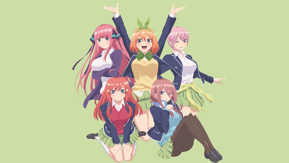 The Quintessential Quintuplets Eng Sub