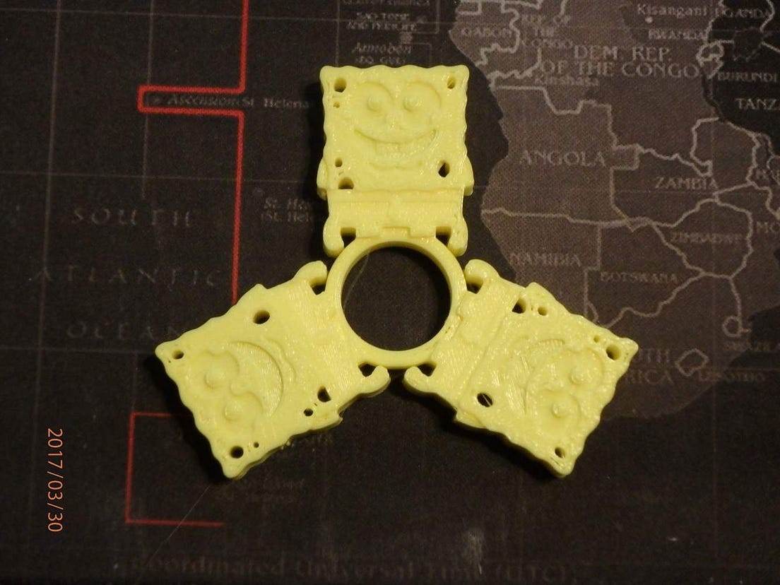 110 Fidget Spinner Designs To 3D Print — Part II | by Daniel Faegnell ...