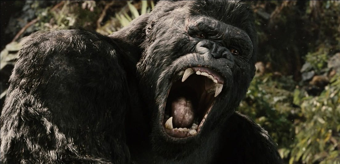 Movie Review King Kong (2005). Peter Jackson followed up his absurdly