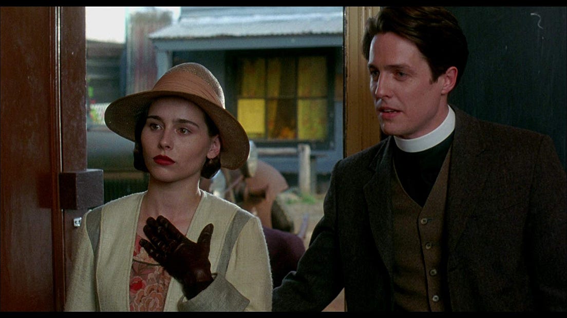 Movie Review: Sirens (1994). Somewhat inspired by the real life and