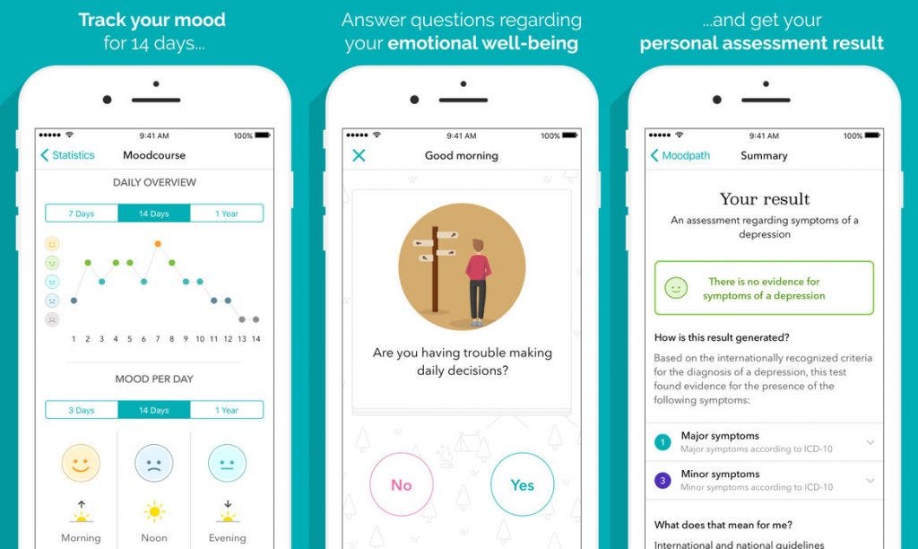 The Best 15 Mental Health Apps. With technology and social media… | by ...