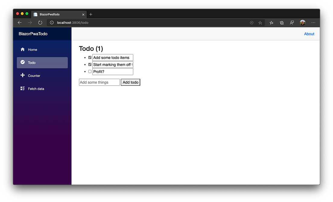 Building a Progressive Web App with Blazor by Raymond Medium