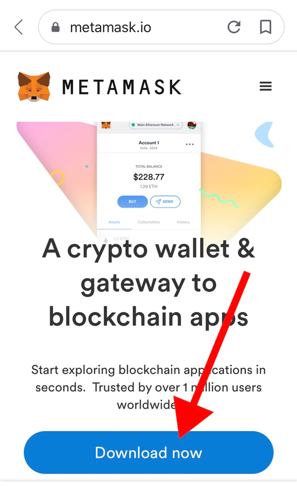 metamask - a crypto wallet & gateway to blockchain apps