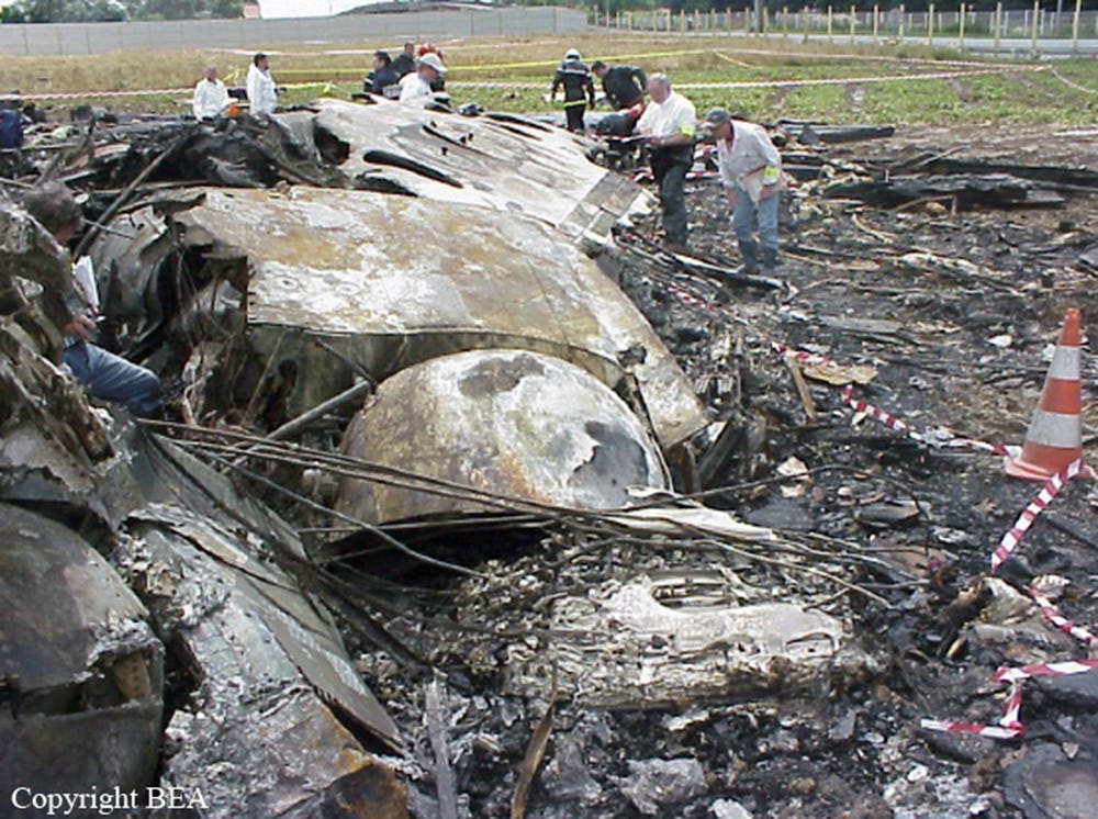 Air France Flight 4590 The Death Of The Concorde