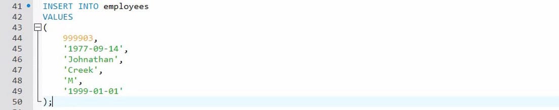 SQL INSERT Statement | by 365 Data Science | 365 Data Science | Medium