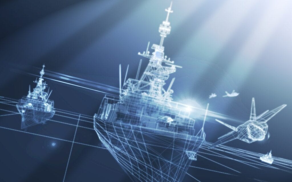 The cyber threat in Naval Warfare by Naval Post Medium