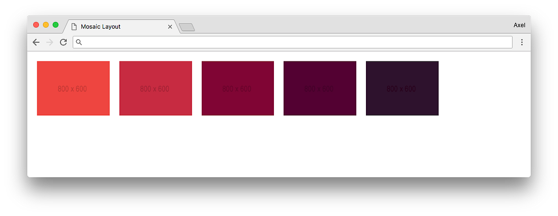 Mosaic Layouts with CSS Grid. A couple years ago, the task of… | by ...